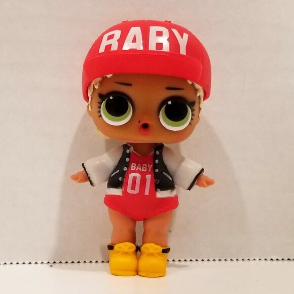 L.O.L. Surprise! Tots "M.C. Swag" Doll & Accessories, EUC - Picture 3 of 10